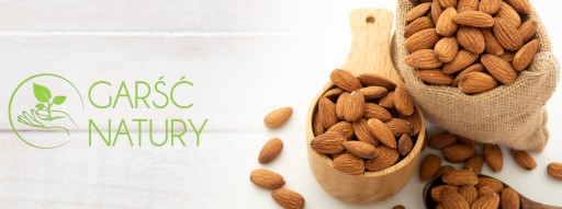 CALIFORNIA CELÉ MANDLE 0,2 kg čerstvé prírodné 0,2 kg veľké zdravé 200 g