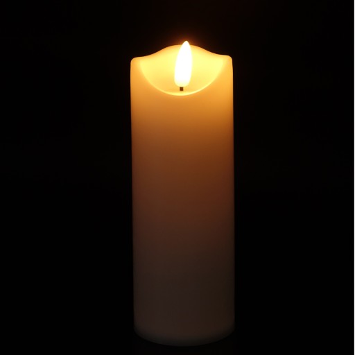 Vložka na sviečky, LED sviečka 15,5 cm