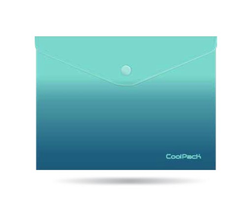 COOLPACK GRADIENTNÁ OBÁLKA NA DOKUMENTY A4 MODRÁ LAG