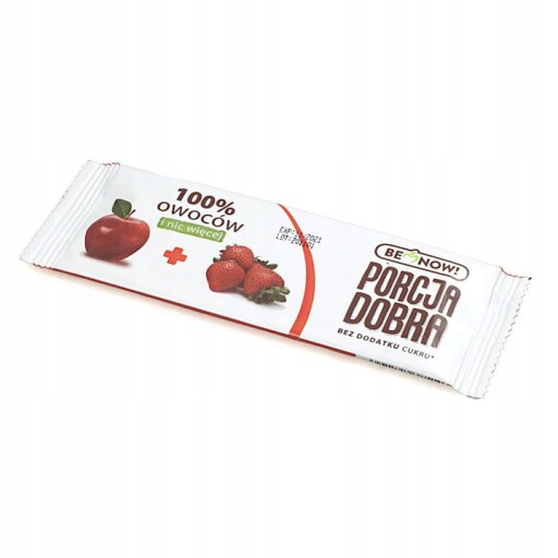 Jablkovo-jahodový snack 16g DOBRÁ PORCIA