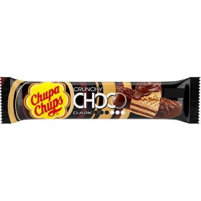 Chupa Chups Crunchy Choco Dark 27g