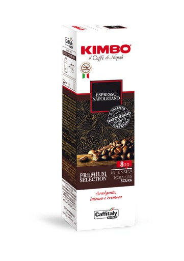 Kapsule Kimbo pre Cafissimo* Espresso Napoletano