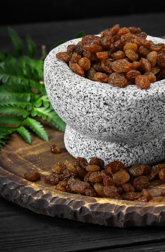 Sušené hrozienka 500g Prírodné sušené hrozno vysokej kvality 0,5kg