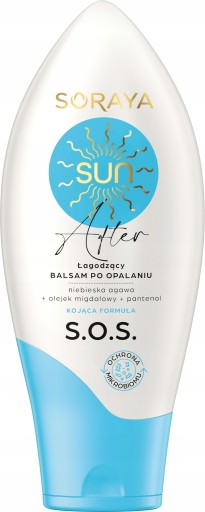 SORAYA STAROSTLIVOSŤ O OPAĽOVANIE PO SLNENÍ BALZAM 125ML