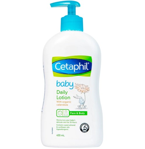 Cetaphil Baby telové mlieko 400 ml
