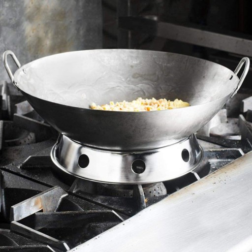 STABILIZAČNÝ KRUH NA WOK 24CM WOK STOJAN NA HORÁK