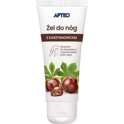 APTEO Gél na nohy s pagaštanom konským, 100 ml