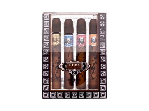Sada cigariek Cuba Original 4x5ml EDT