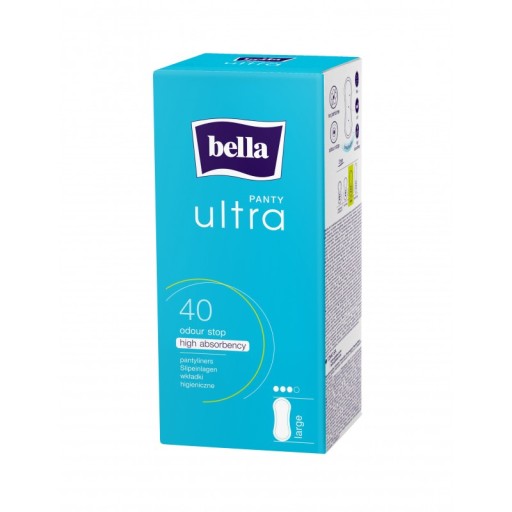 VLOŽKY BELLA PANTY ULTRA Veľké 40 kusov
