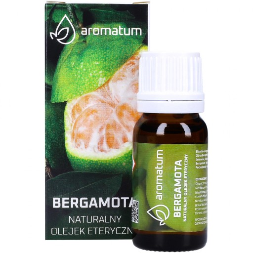 Prírodný bergamotový esenciálny olej z bergamotu pomáha zaspať - 12ml