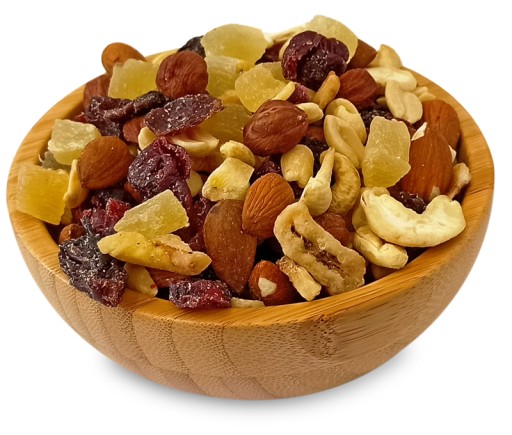 MIX sušeného ovocia a ananásu - 500g - MIGOgroup