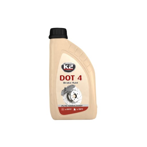 K2 DOT-4 BRZDOVÁ KVAPALINA 1l