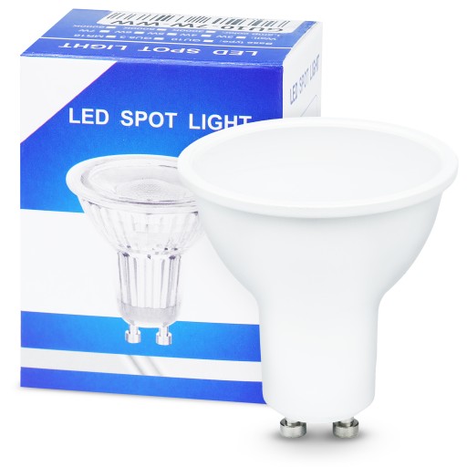 LED žiarovka GU10 7W 2835 SMD CCD 600lm 3 FARBY