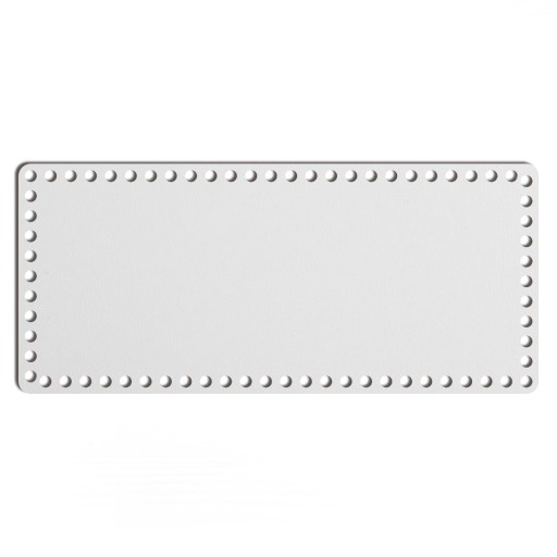 biely základný košík dno 19x43cm HDF obdĺžnik