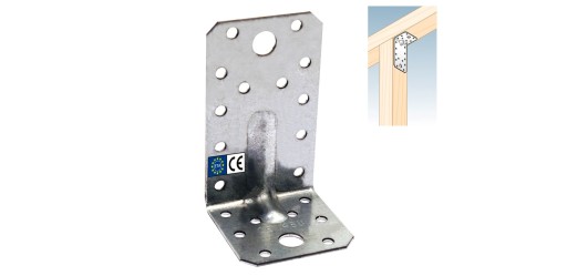 KPS3 KONEKTOR MONTÁŽNY UHOL S RAZENÍM 90x50x55x1,5 10ks DOMAX