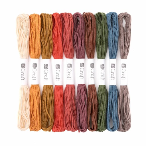 SET ŠTRUKTÚRY 8 M 10 KS VINTAGE retro farba