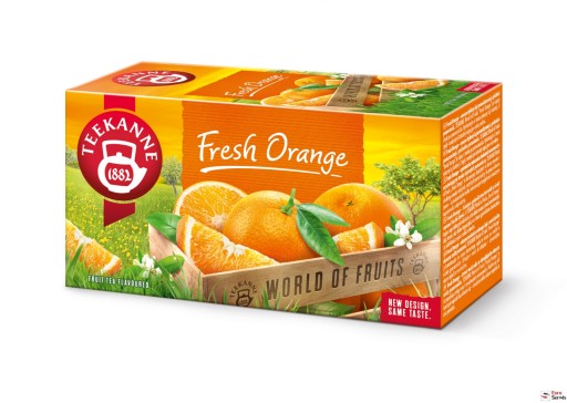 Teekanne Fruit TEA Fresh Orange Orange 20 sáčkov