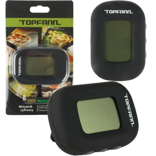 DIGITÁLNY KUCHYNSKÝ ČASOVAČ LCD + MAGNETOVÁ BATÉRIA