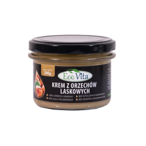 EOOVita maslo z lieskových orieškov 200g