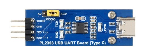 PL2303 USB C UART prevodník 1,8V - 5V ARDUINO atď