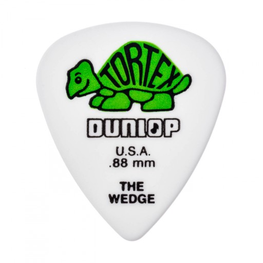 DUNLOP Tortex Wedge trsátko gitarové ,88