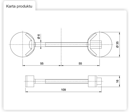 SKRUTOVÝ SPOJ NA SPOJENIE DESKY A 100 MM DOSKY