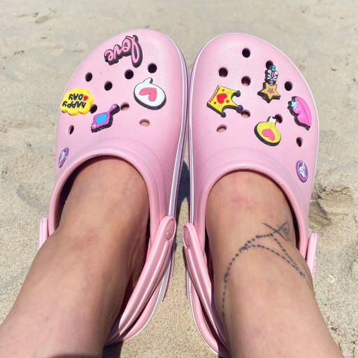 SET štipcov Crocs, 8 ks Dievčenské doplnky