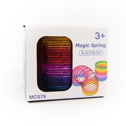 FAREBNÁ MAGIC SPRING 7CM MAGIC SPRING