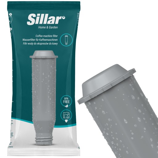 Sillar vodný filter do kávovaru Krups Nivona Melitta - výmena