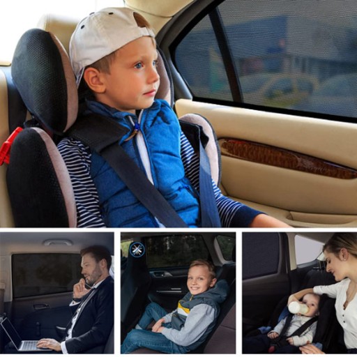 SLNEČNÁ CLONA PRE SKLENÉ AUTA OKNÁ AUTOROLETY SIEŤ