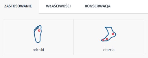 MAZBIT PLAST MED MO456 penové omietky na kurie oká, VEĽKOSŤ 1/S