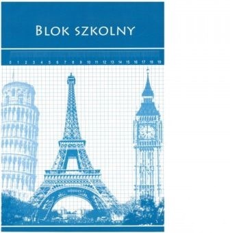 Polygraf - školský a kancelársky blok 48 listov A5