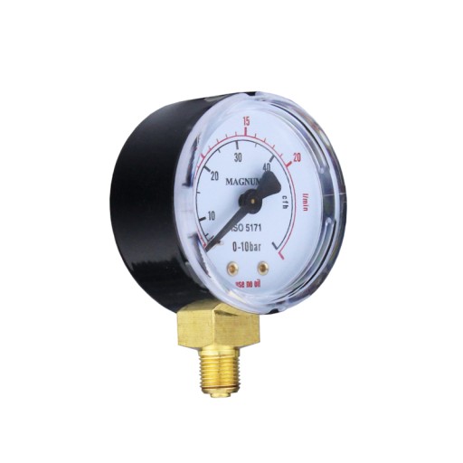 PRACOVNÝ MANOMETER AR/CO2 TYP MINI 1/8