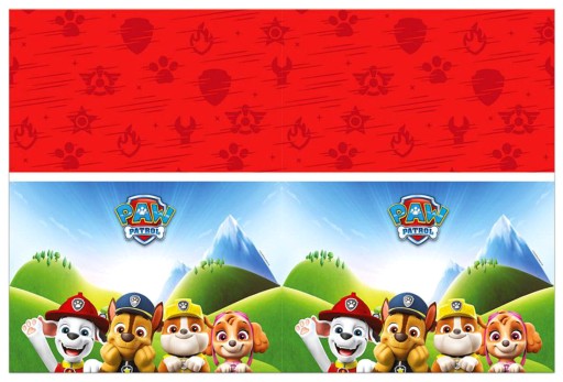 Paw Patrol fóliový obrus 120 x 180 cm 1 ks.