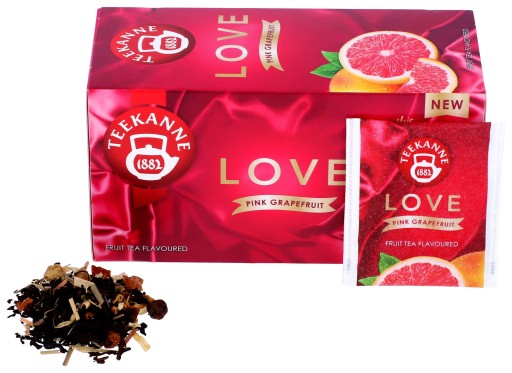 TEEKANNE ovocný čaj LOVE PINK GRAPEFRUIT 20T