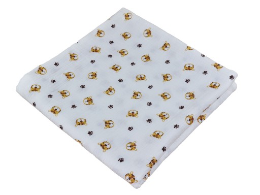 Plienková mušelínová mäkká bavlnená plienka pre bábätká 30x30 Small Large
