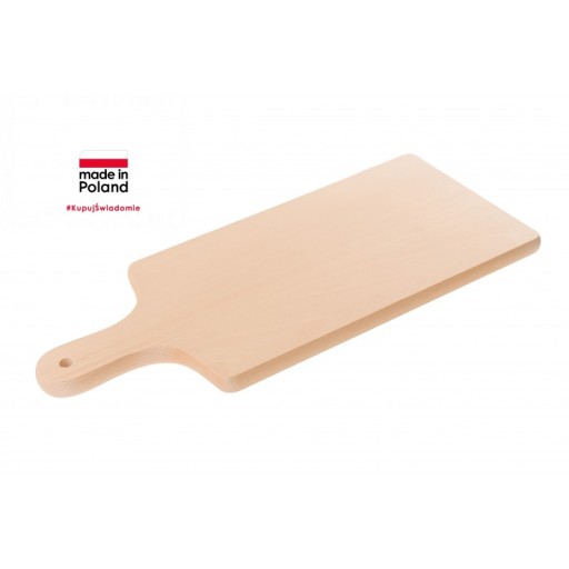 BUKOVÁ DOSKA S DREVENOU RÚČKOU 16 cm VÝROBCA