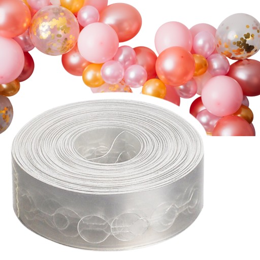 PÁSKA NA BALÓNOVÉ VENCICE, DIY BALÓNOVÉ OBLÚKY