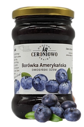Čučoriedkový džem Dmosiński 315 g