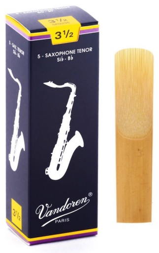 VANDOREN CLASSIC TENOR saxofónové rákosie 3.5