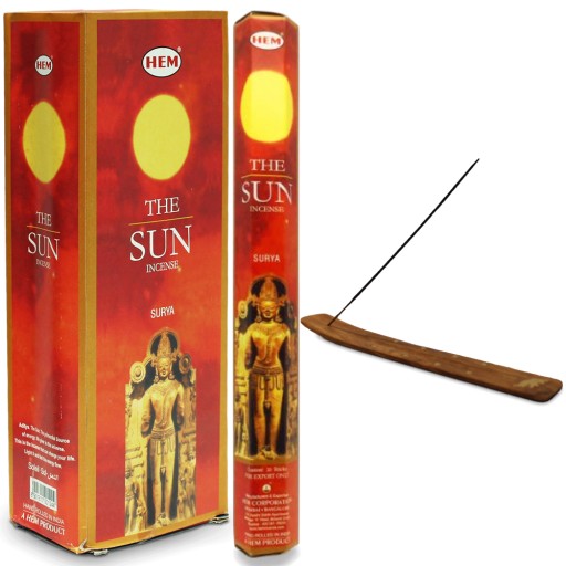 Vonné tyčinky Indian Sun The Sun vonné tyčinky 20 kusov HEM