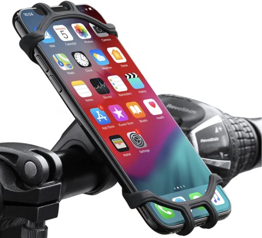 PEVNÝ DRŽIAK TELEFÓNU NA BICYKEL