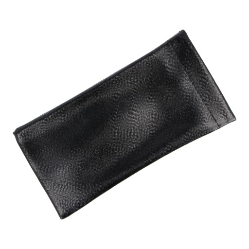 MÄKKÉ METALICKÉ SMOOTH BLACK puzdro na okuliare