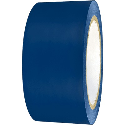 Modrá výstražná vyznačovacia páska 50mm 33m, samolepiaca Budfix