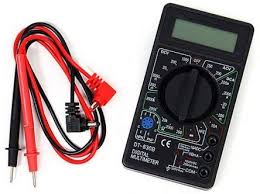 UNIVERZÁLNY ELEKTRICKÝ DIGITÁLNY MErač - KOMPLET