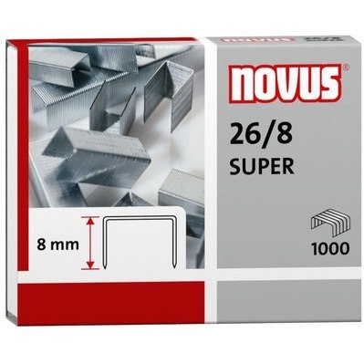 ZOŠÍVAČKY NOVUS 26/8 SUPER 1000 KS
