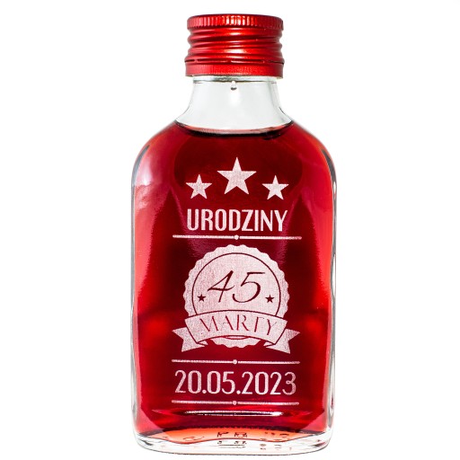 FĽAŠE NA NARODENINOVÉ LIKÉRY GRAVÍROVANÉ