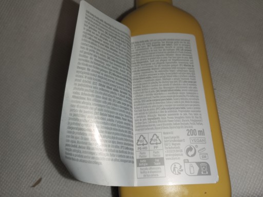 Bebilild Body Milk telové mlieko pre deti 200 ml