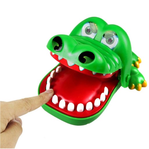 Arkádová hra CROCODILE AT THE DENTIST 100K-D
