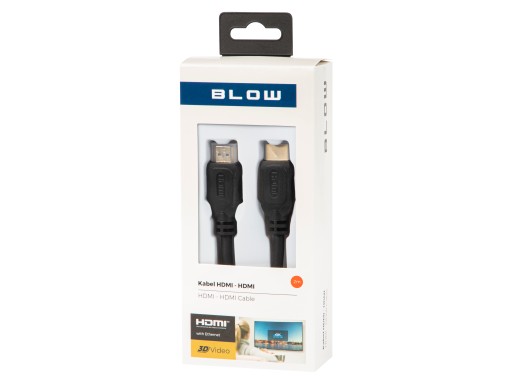HDMI 2.0 BLOW 3D TV 4K Ethernet kábel 2m